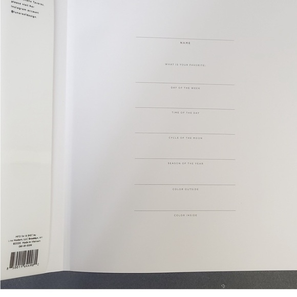 New! College Ruled Composition Notebook 128 page. Ampersand Michelle Tav… - Picture 6 of 10